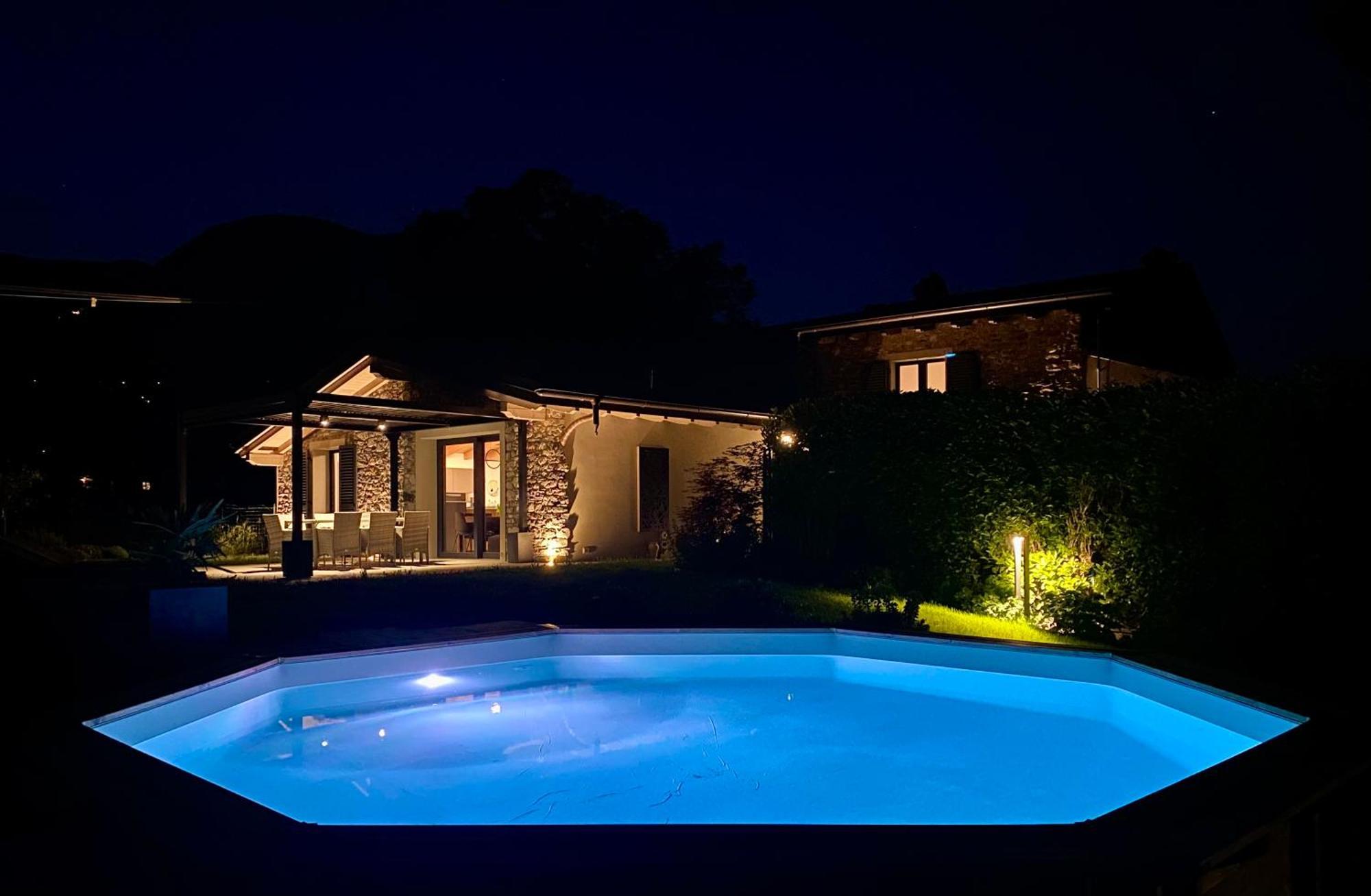 Villa Larius Gravedona Eksteriør bilde