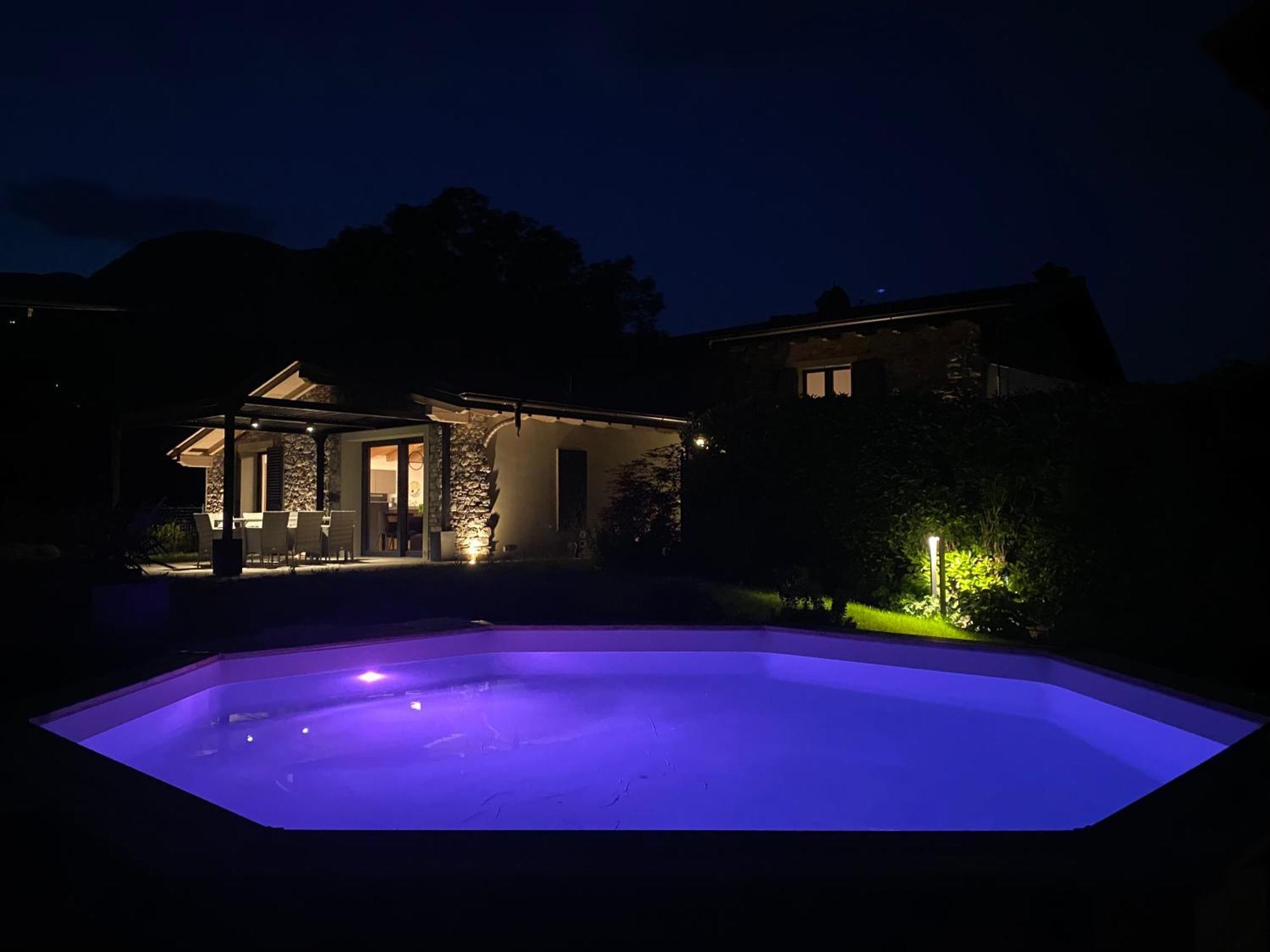 Villa Larius Gravedona Eksteriør bilde