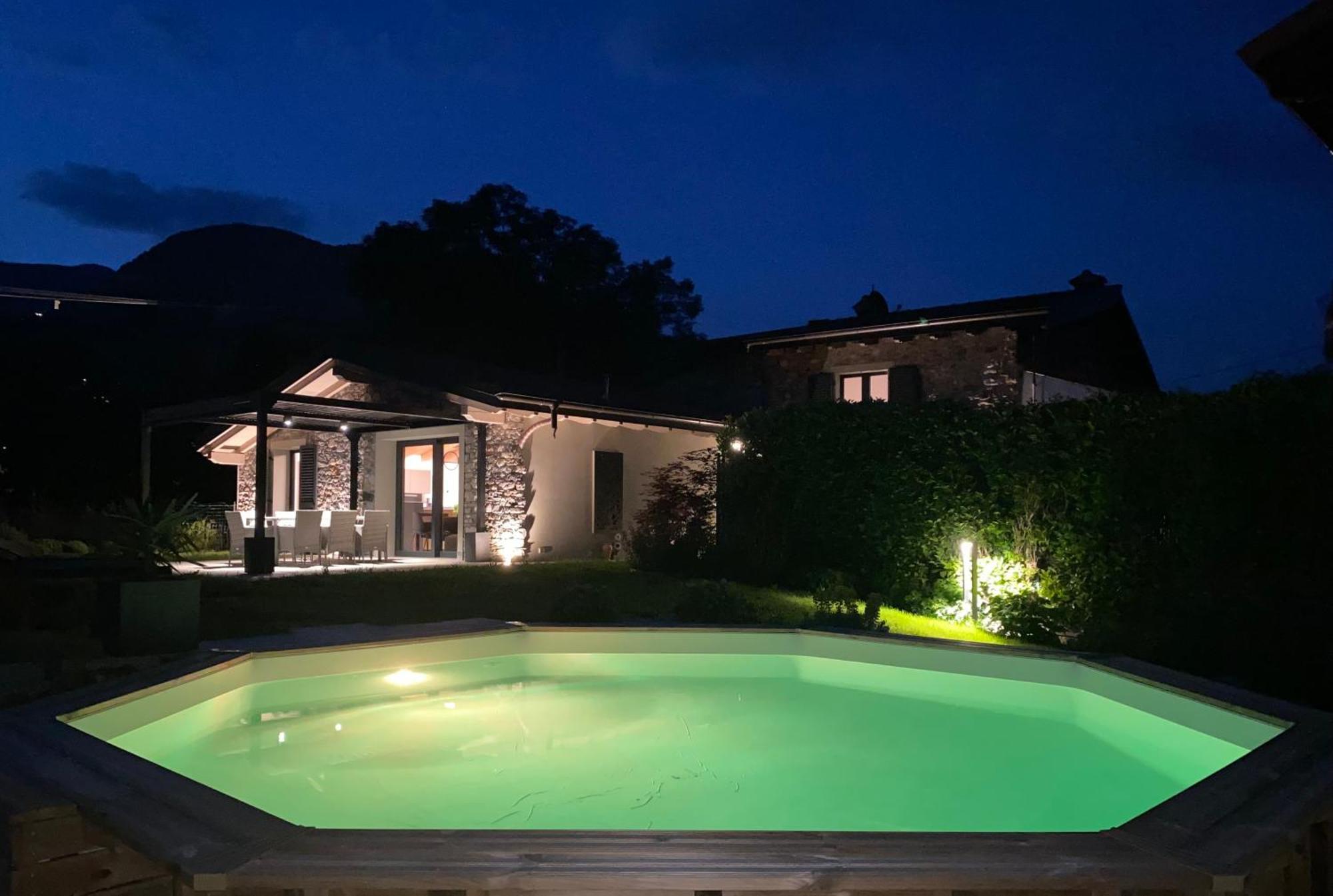 Villa Larius Gravedona Eksteriør bilde